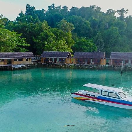 ฮามูโก้ ราจา แอมพัท รีสอร์ท Rabia ภายนอก รูปภาพ