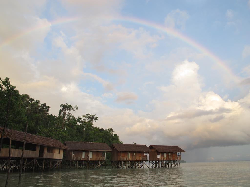 ฮามูโก้ ราจา แอมพัท รีสอร์ท Rabia ภายนอก รูปภาพ