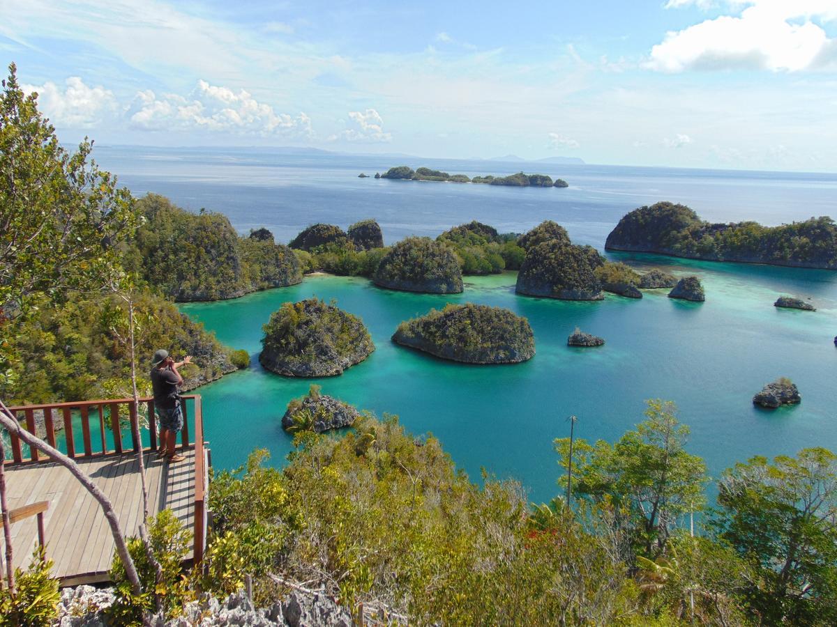 ฮามูโก้ ราจา แอมพัท รีสอร์ท Rabia ภายนอก รูปภาพ
