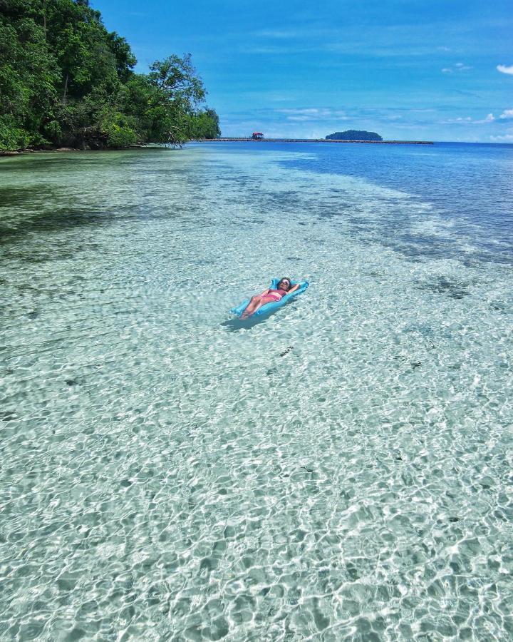 ฮามูโก้ ราจา แอมพัท รีสอร์ท Rabia ภายนอก รูปภาพ
