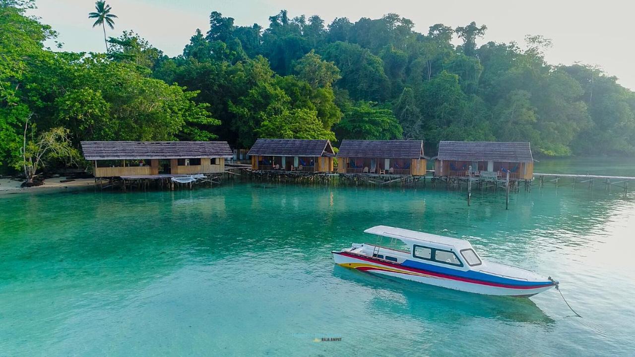ฮามูโก้ ราจา แอมพัท รีสอร์ท Rabia ภายนอก รูปภาพ