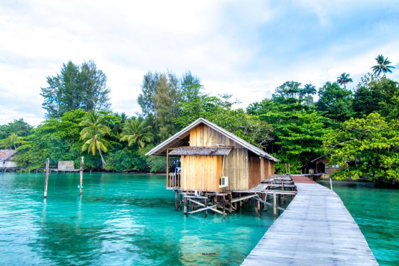ฮามูโก้ ราจา แอมพัท รีสอร์ท Rabia ภายนอก รูปภาพ