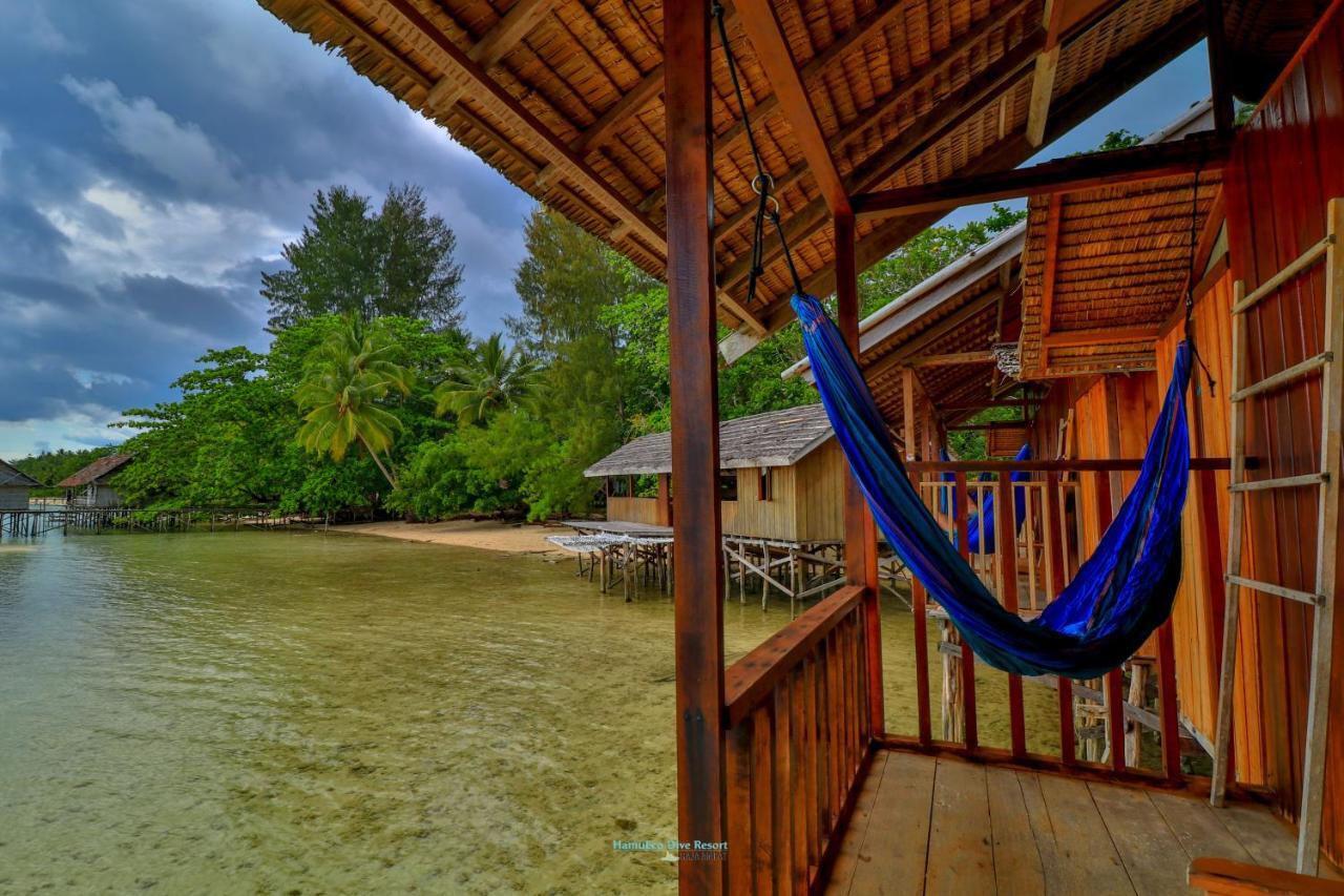 ฮามูโก้ ราจา แอมพัท รีสอร์ท Rabia ภายนอก รูปภาพ