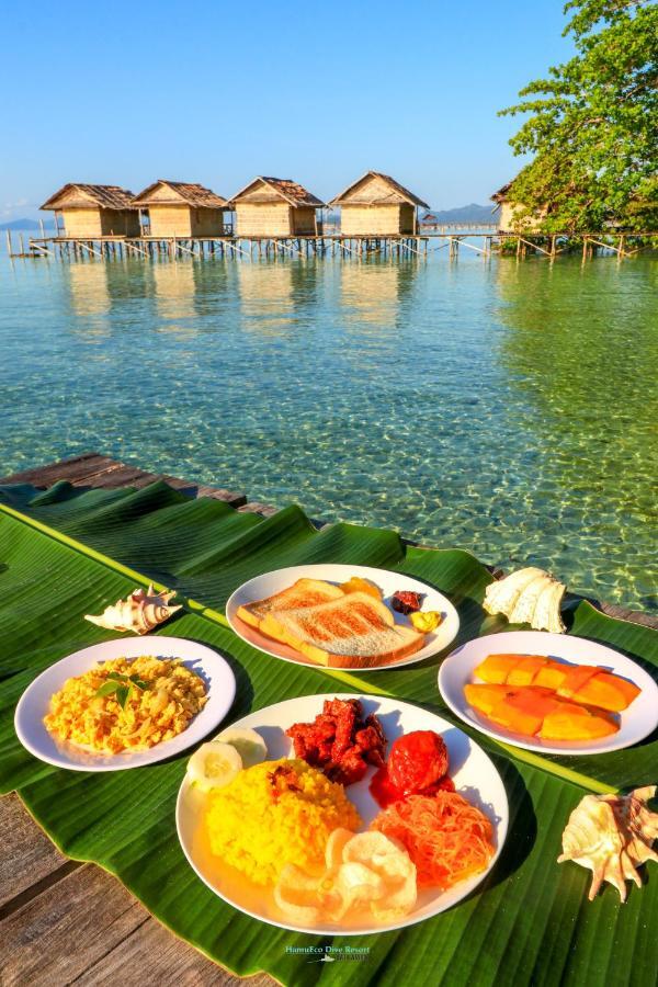 ฮามูโก้ ราจา แอมพัท รีสอร์ท Rabia ภายนอก รูปภาพ