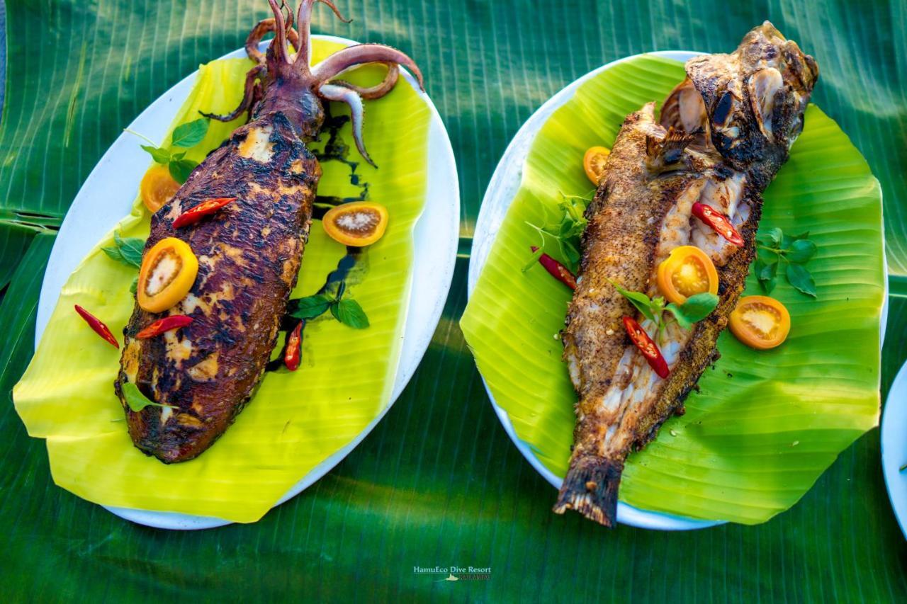 ฮามูโก้ ราจา แอมพัท รีสอร์ท Rabia ภายนอก รูปภาพ